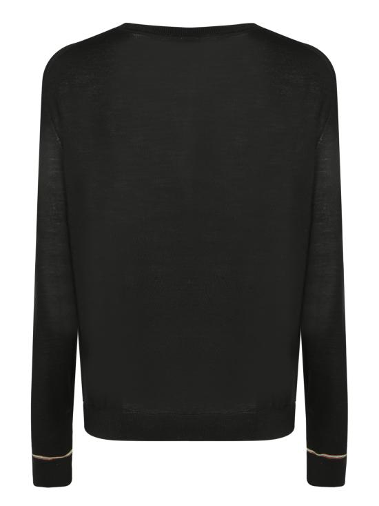 27FW 폴 스미스 스웨터 W1R919N W11270 79 Black - PAUL SMITH