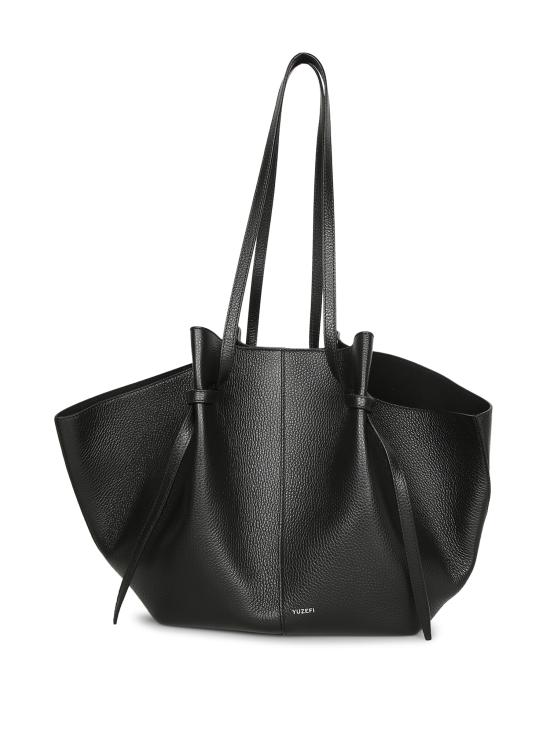 27FW 유제피 숄더백 LARGEMOCHI LEATHER L034 Black