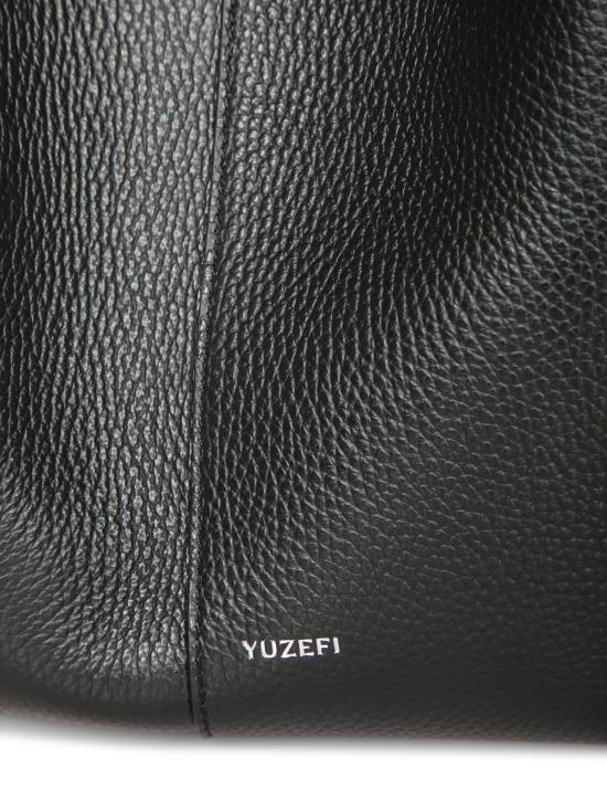 27FW 유제피 숄더백 LARGEMOCHI LEATHER L034 Black - YUZEFI