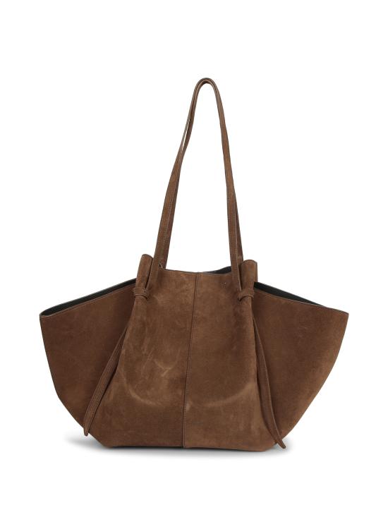 27FW 유제피 숄더백 LARGEMOCHI LEATHER L038 Brown