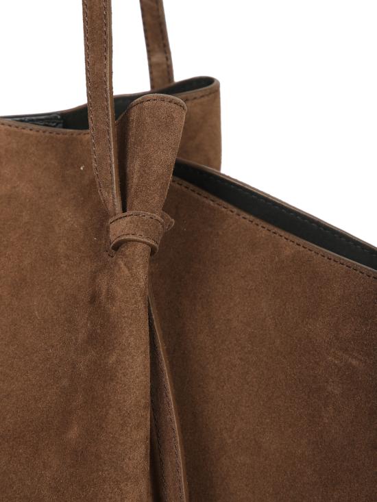 27FW 유제피 숄더백 LARGEMOCHI LEATHER L038 Brown - YUZEFI