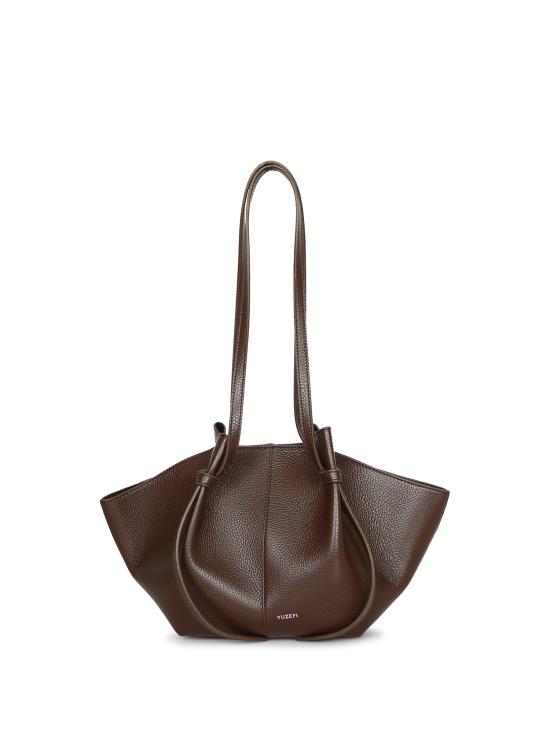 27FW 유제피 숄더백 LARGEMOCHI SUEDE S004 Brown