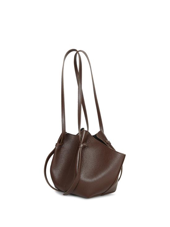 27FW 유제피 숄더백 LARGEMOCHI SUEDE S004 Brown - YUZEFI
