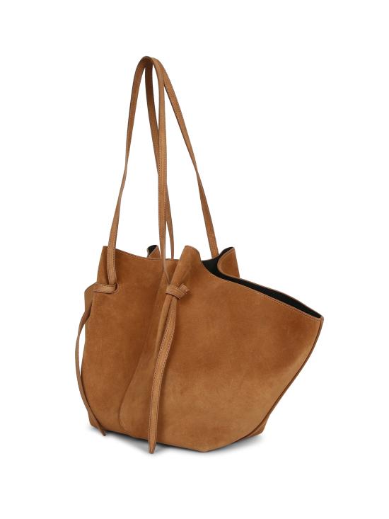 27FW 유제피 숄더백 LARGEMOCHI SUEDE S015 Brown - YUZEFI