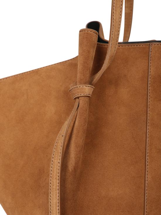 27FW 유제피 숄더백 LARGEMOCHI SUEDE S015 Brown - YUZEFI