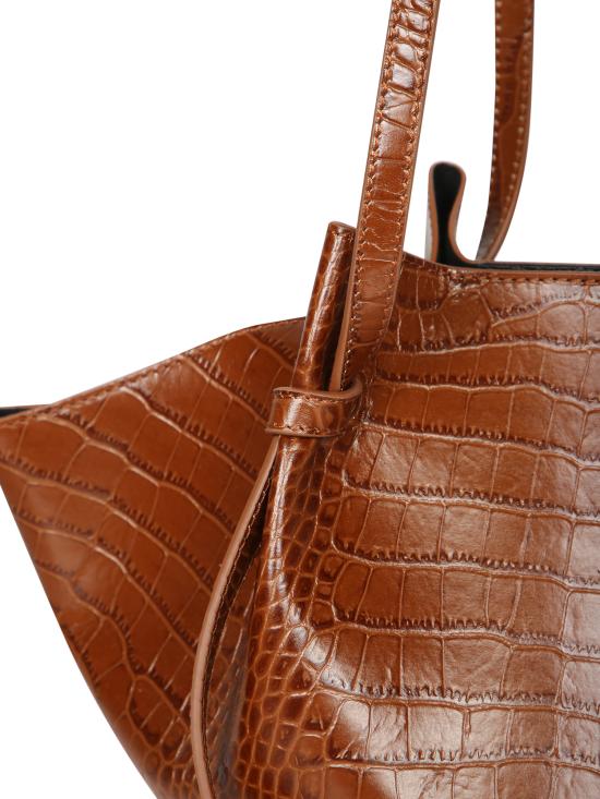 27FW 유제피 숄더백 MOCHI EMBOSSED L075 Brown - YUZEFI