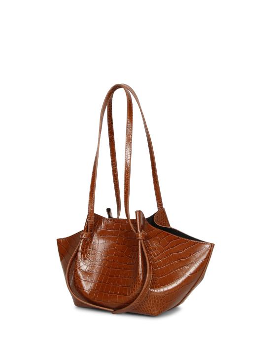 27FW 유제피 숄더백 MOCHI EMBOSSED L075 Brown - YUZEFI