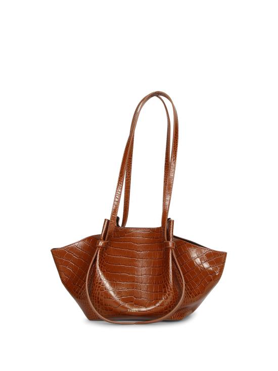 27FW 유제피 숄더백 MOCHI EMBOSSED L075 Brown