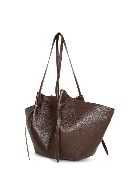 27FW 유제피 숄더백 MOCHI LEATHER L038 Brown - YUZEFI