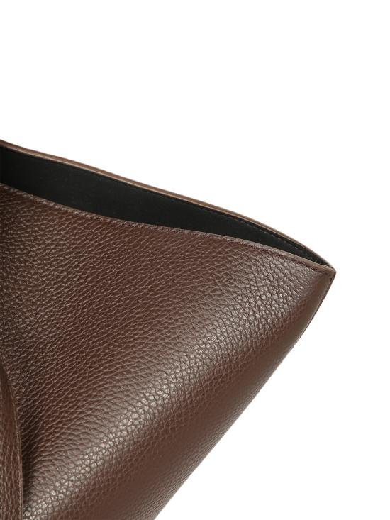 27FW 유제피 숄더백 MOCHI LEATHER L038 Brown - YUZEFI