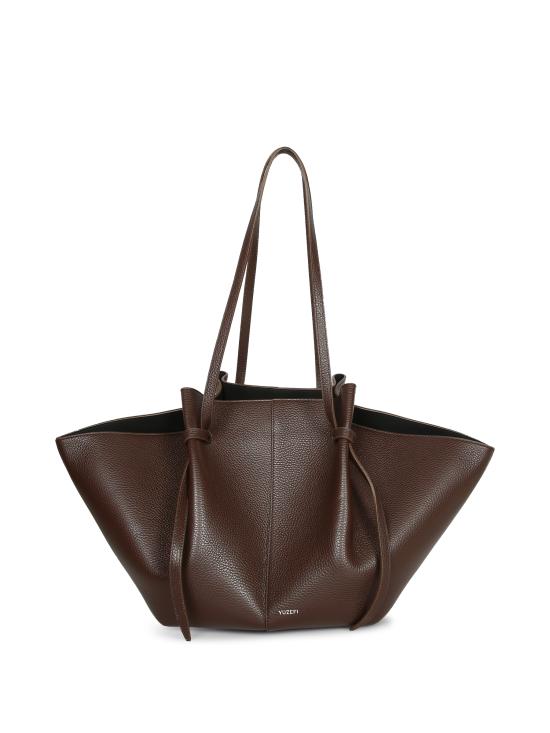 27FW 유제피 숄더백 MOCHI LEATHER L038 Brown