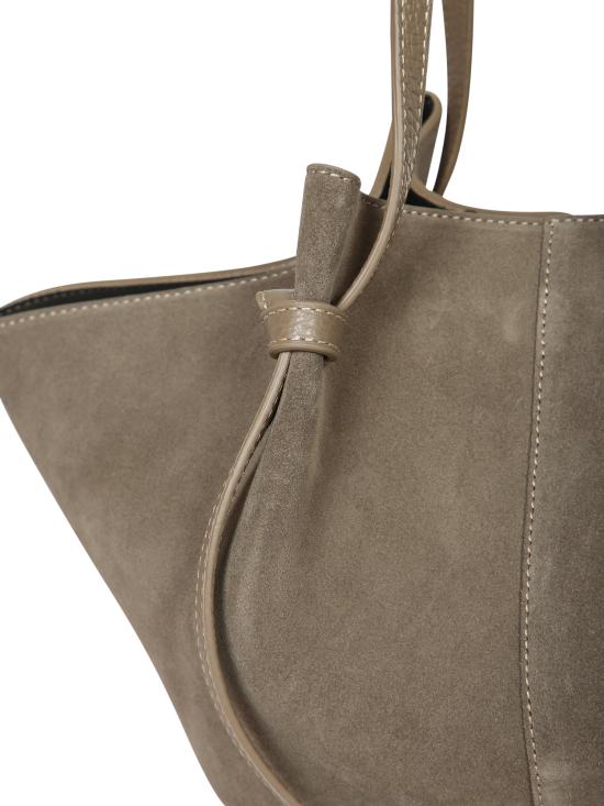 27FW 유제피 숄더백 MOCHI SUEDE S018 Beige - YUZEFI