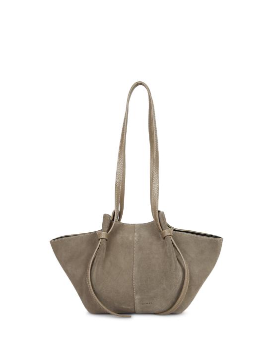 27FW 유제피 숄더백 MOCHI SUEDE S018 Beige