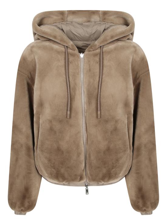 27FW 무스너클 이튼 버니 자켓 M34LS652 1985 Beige - MOOSE KNUCKLES