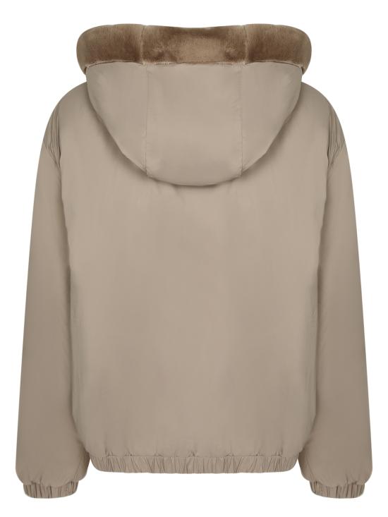 27FW 무스너클 이튼 버니 자켓 M34LS652 1985 Beige - MOOSE KNUCKLES