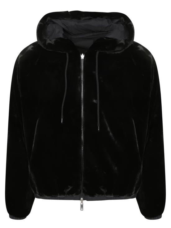 27FW 무스너클 이튼 버니 자켓 M34LS652 313 Black - MOOSE KNUCKLES