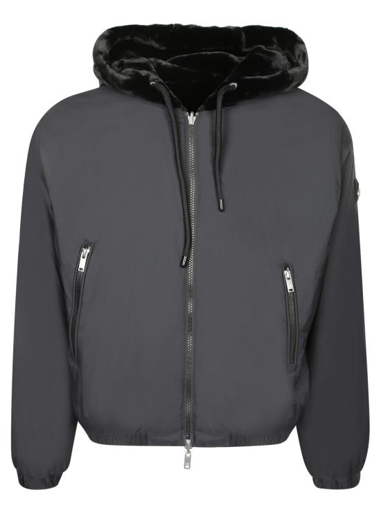 27FW 무스너클 이튼 버니 자켓 M34LS652 313 Black