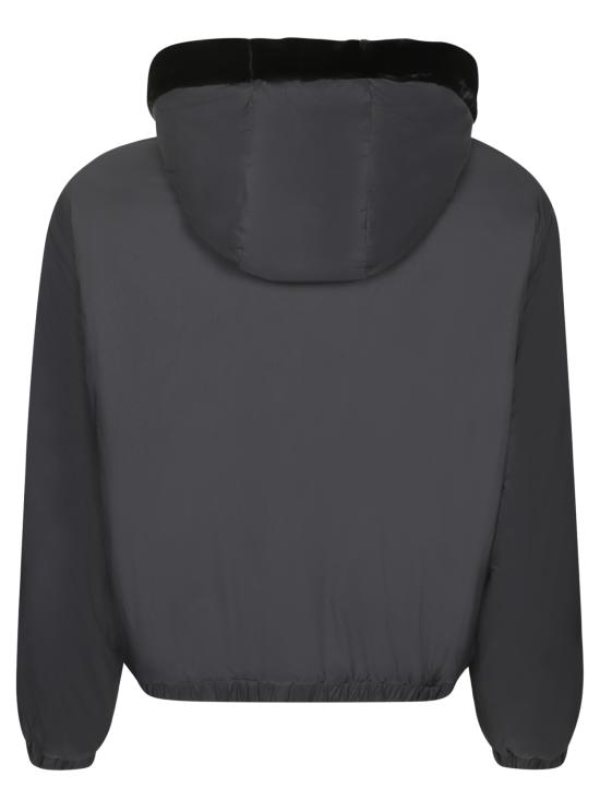 27FW 무스너클 이튼 버니 자켓 M34LS652 313 Black - MOOSE KNUCKLES