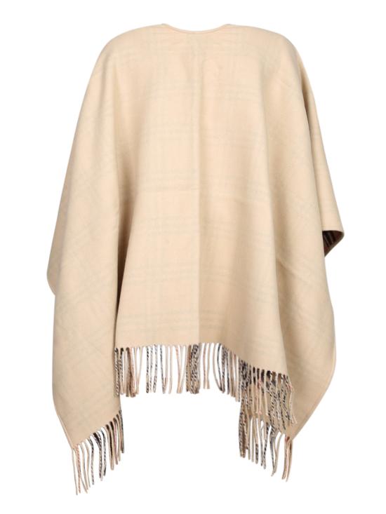 27FW 버버리 케이프 8122805 C1309 Beige - BURBERRY