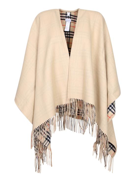 27FW 버버리 케이프 8122805 C1309 Beige