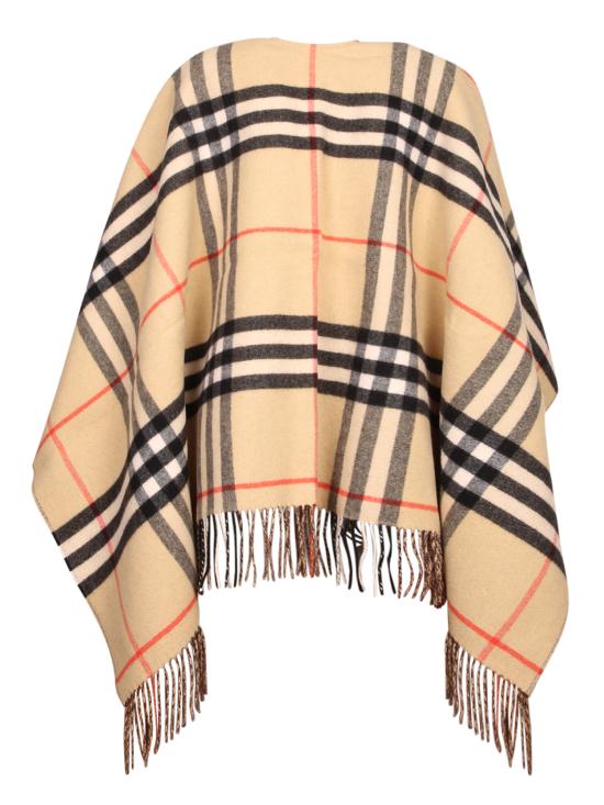 27FW 버버리 케이프 8118277 B7313 Beige - BURBERRY