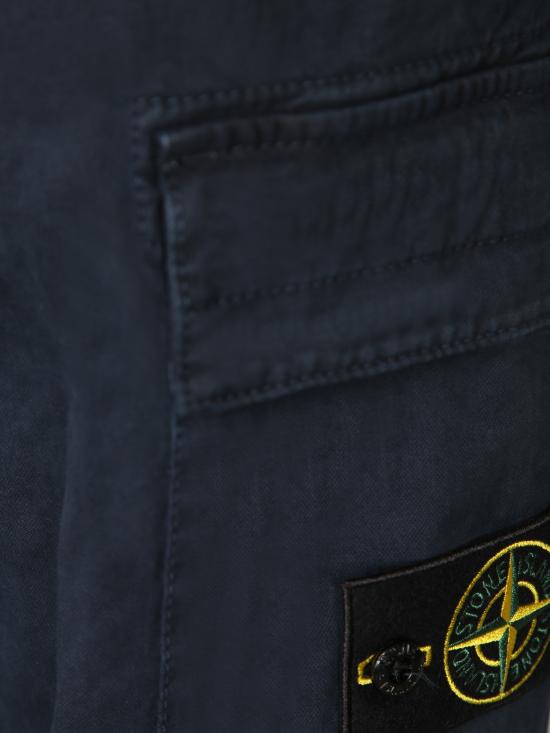 27FW 스톤 아일랜드 스트레이트 팬츠 3100033 S00L1 V0120 Blue - STONE ISLAND
