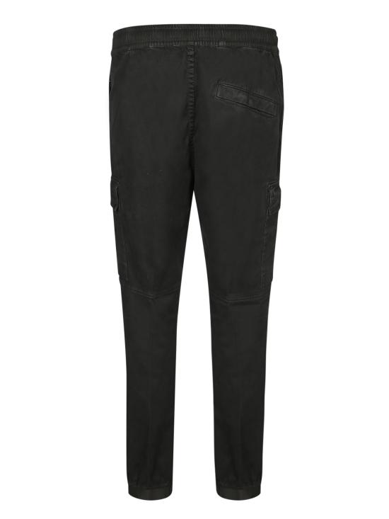 27FW 스톤 아일랜드 스트레이트 팬츠 3100033 S00L1 V0129 Black - STONE ISLAND