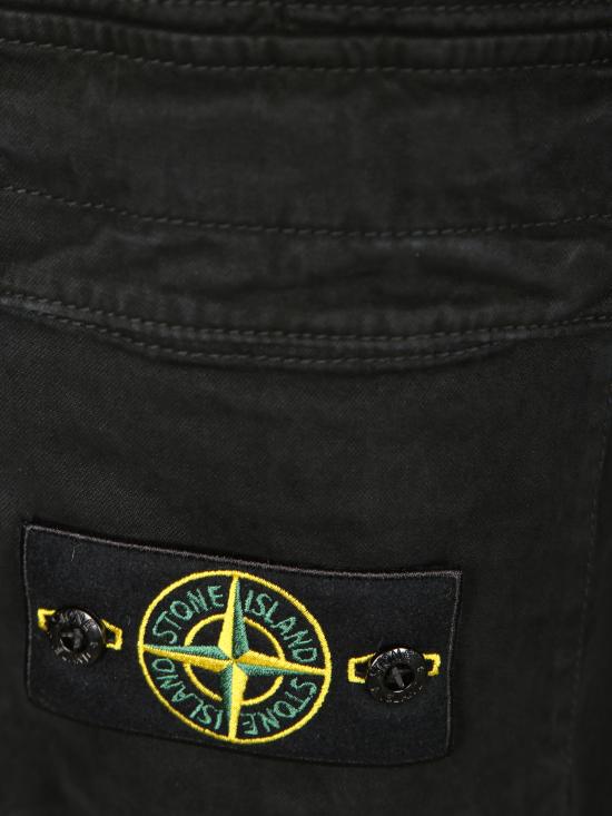 27FW 스톤 아일랜드 스트레이트 팬츠 3100033 S00L1 V0129 Black - STONE ISLAND