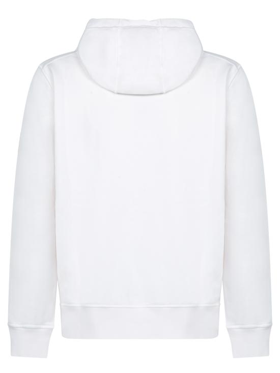 27FW 스톤 아일랜드 후드 티셔츠 6100062 S0051 V0001 White - STONE ISLAND