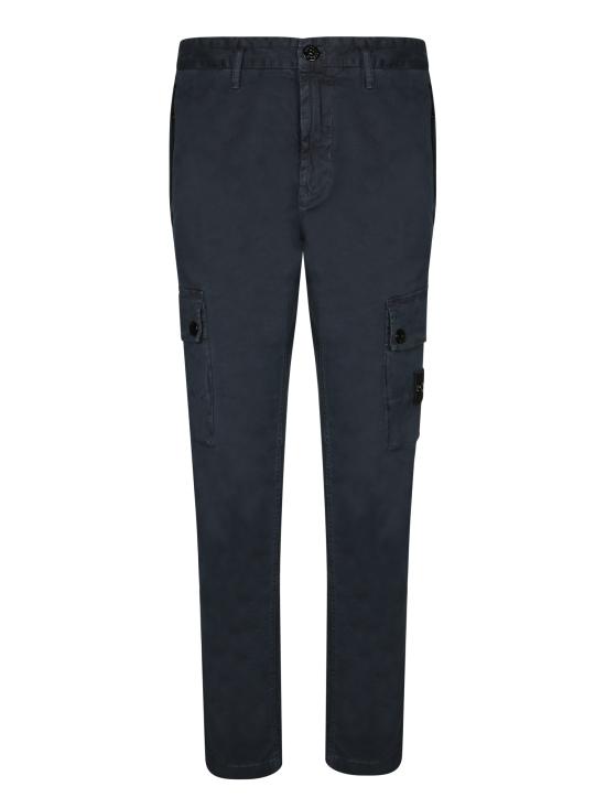 27FW 스톤 아일랜드 스트레이트 팬츠 3100034 S00L1 V0120 Blue