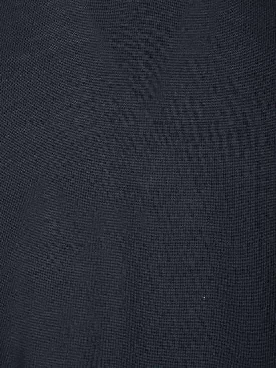 27FW 스톤 아일랜드 라이트 RWS 퓨어 울 크루넥 스웨트셔츠 5100071 S00C4 V0029 Black - STONE ISLAND