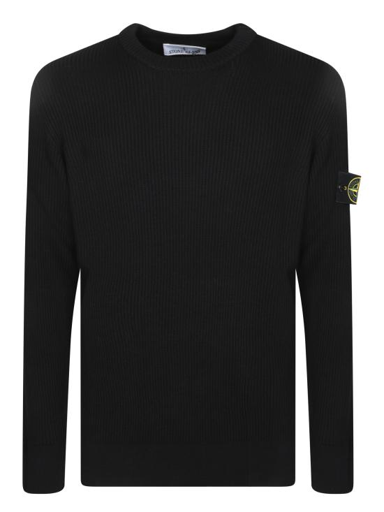 27FW 스톤 아일랜드 스웨터 5100053 S00C2 V0029 Black