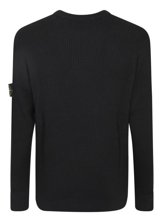 27FW 스톤 아일랜드 스웨터 5100053 S00C2 V0029 Black - STONE ISLAND