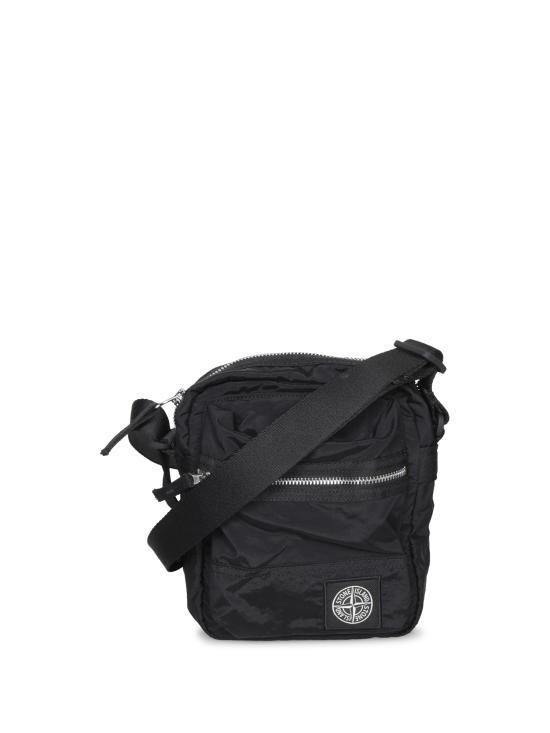 27FW 스톤 아일랜드 크로스백 9200015 S0251 V0029 Black