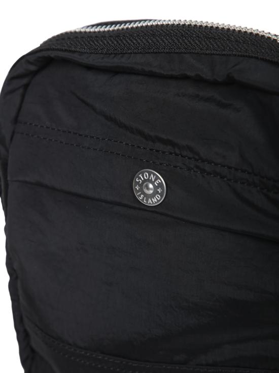 27FW 스톤 아일랜드 크로스백 9200015 S0251 V0029 Black - STONE ISLAND