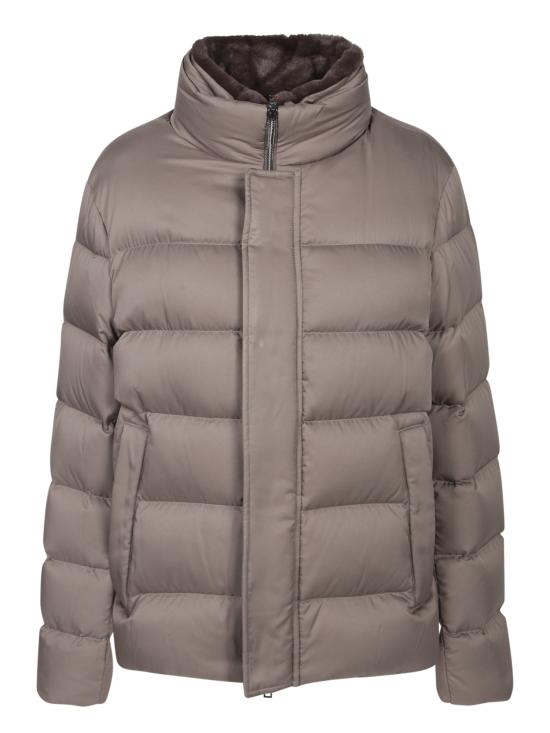 27FW 에르노 아렌델레 포 퍼 봄버 다운 자켓 PI001019U 12414Z 2700 Beige