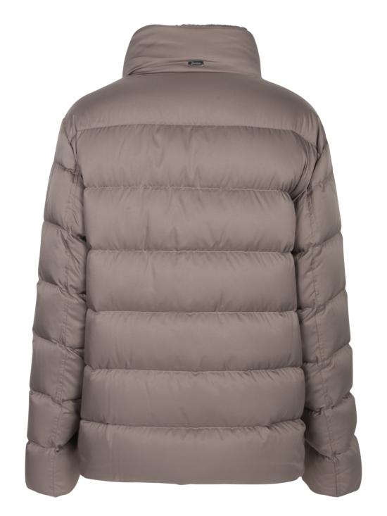 27FW 에르노 아렌델레 포 퍼 봄버 다운 자켓 PI001019U 12414Z 2700 Beige - HERNO