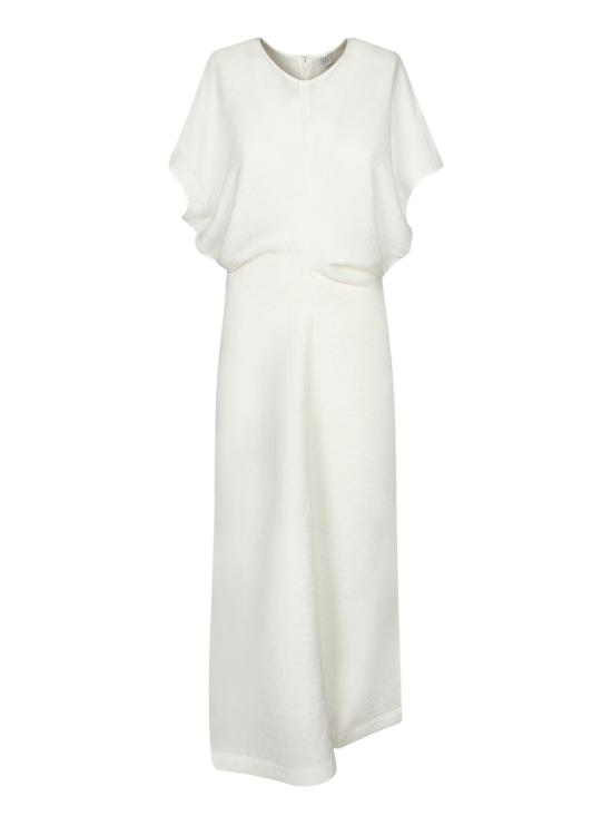 27FW 토템 롱 원피스 243WRD1103 FB0199 059 White