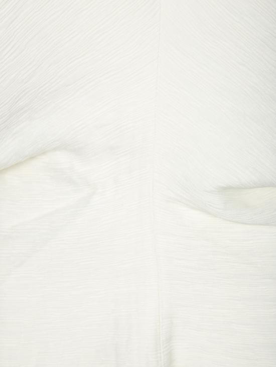 27FW 토템 롱 원피스 243WRD1103 FB0199 059 White - TOTEME