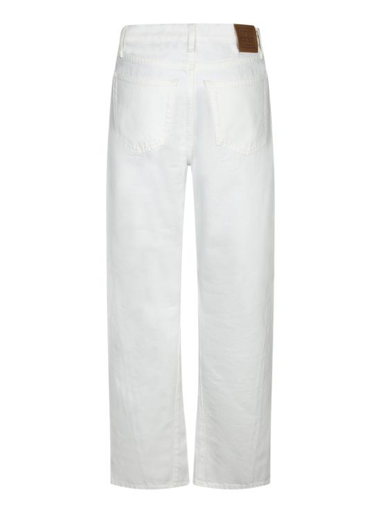 27FW 토템 데님 팬츠 231240748 110 055 White - TOTEME