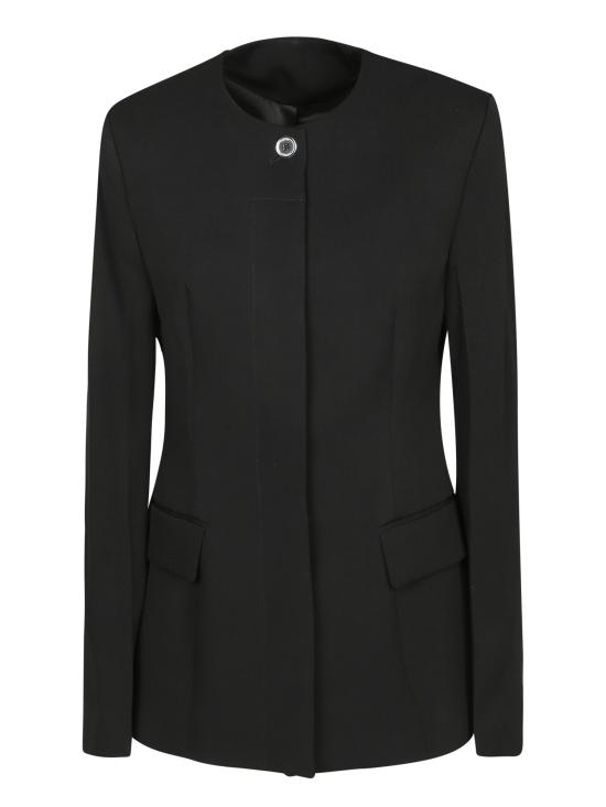 27FW 토템 수트 자켓 244WRO0145 FB0315 001 Black