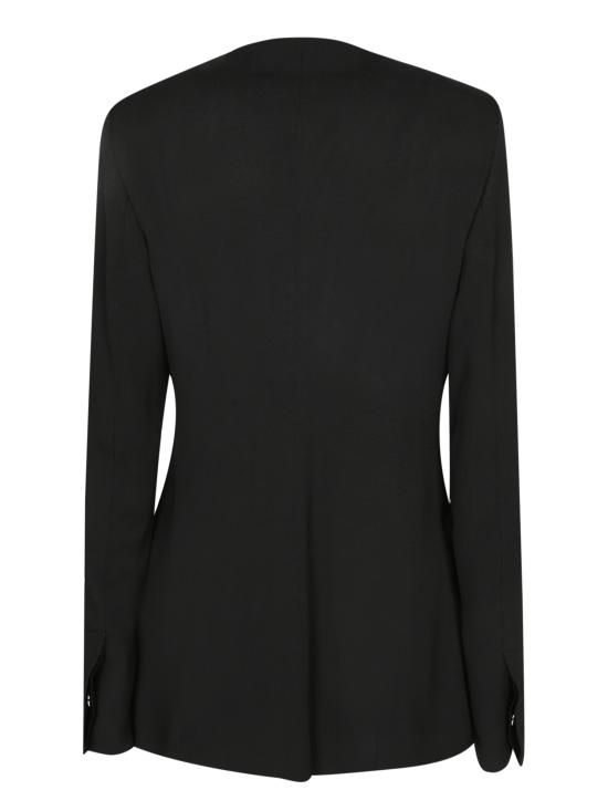 27FW 토템 수트 자켓 244WRO0145 FB0315 001 Black - TOTEME