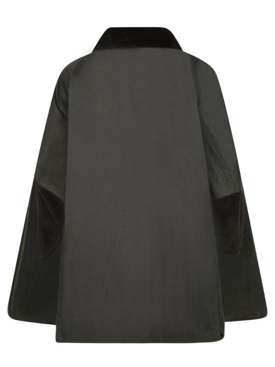 27FW 토템 컨트리 자켓 244WRO4722 FB0320 032 Green - TOTEME