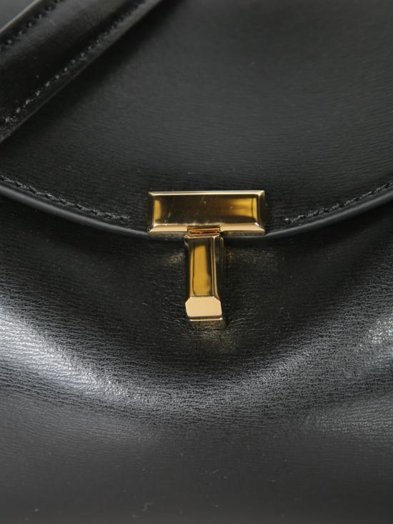 27FW 토템 티락 클러치 백 티락 클러치 백 234WLGBG41 9LE0025 001 Black - TOTEME