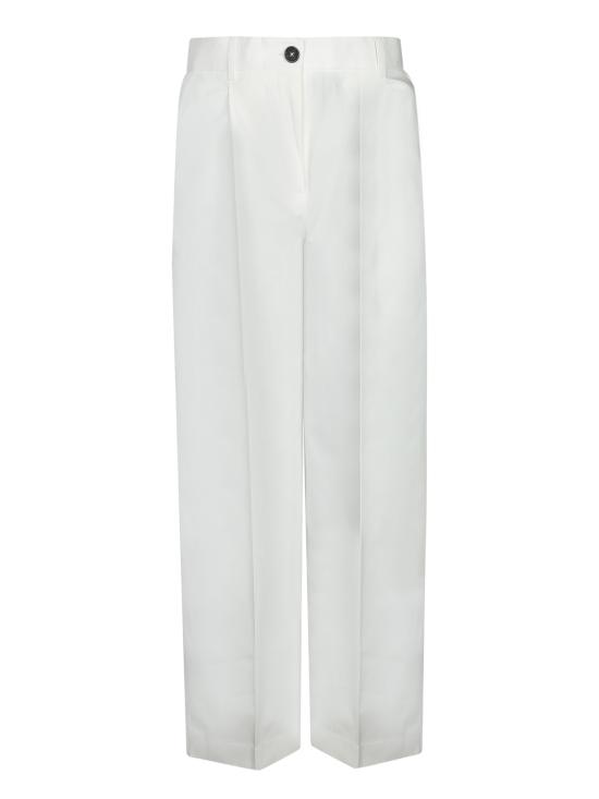 27FW 토템 수트 팬츠 263WRB0417 FB0490 047 White