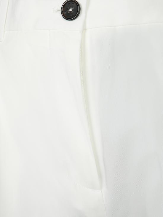 27FW 토템 수트 팬츠 263WRB0417 FB0490 047 White - TOTEME