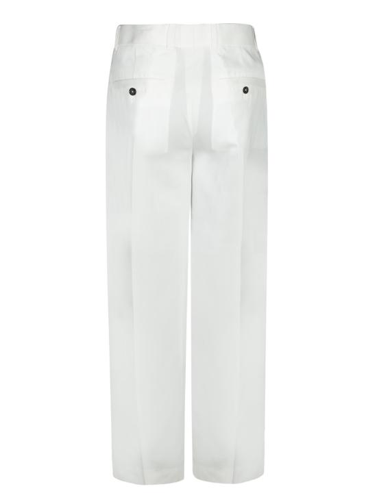 27FW 토템 수트 팬츠 263WRB0417 FB0490 047 White - TOTEME