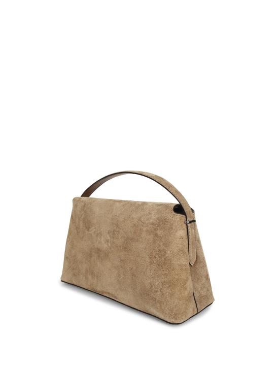 27FW 토템 크로스백 241WAL961 LE0004 104 Brown - TOTEME