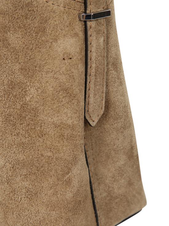 27FW 토템 크로스백 241WAL961 LE0004 104 Brown - TOTEME