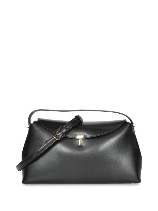 27FW 토템 T락 탑 핸들 백 234WLGBG41 7LE0025 001 Black